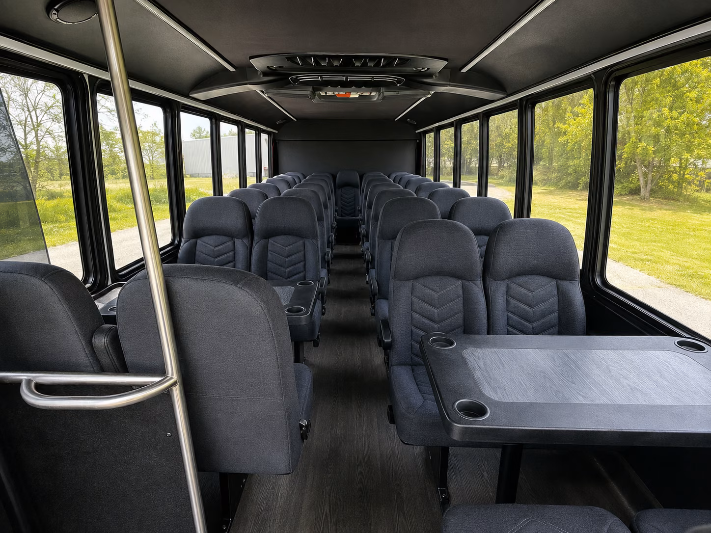 construction crew shuttle