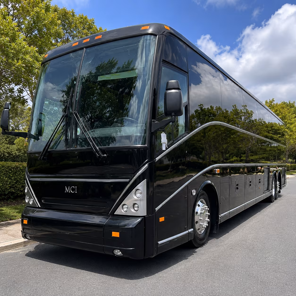 emergency evacuation charter buses in wilmington