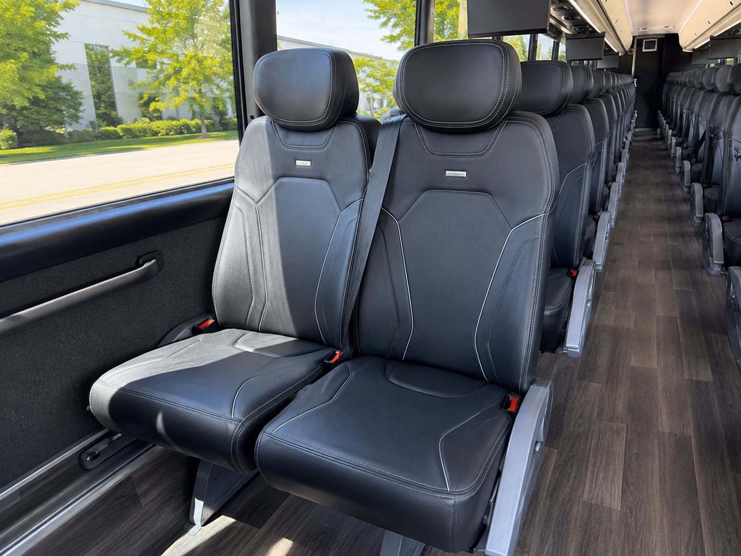 employee shuttles for wilmington offices and job sites