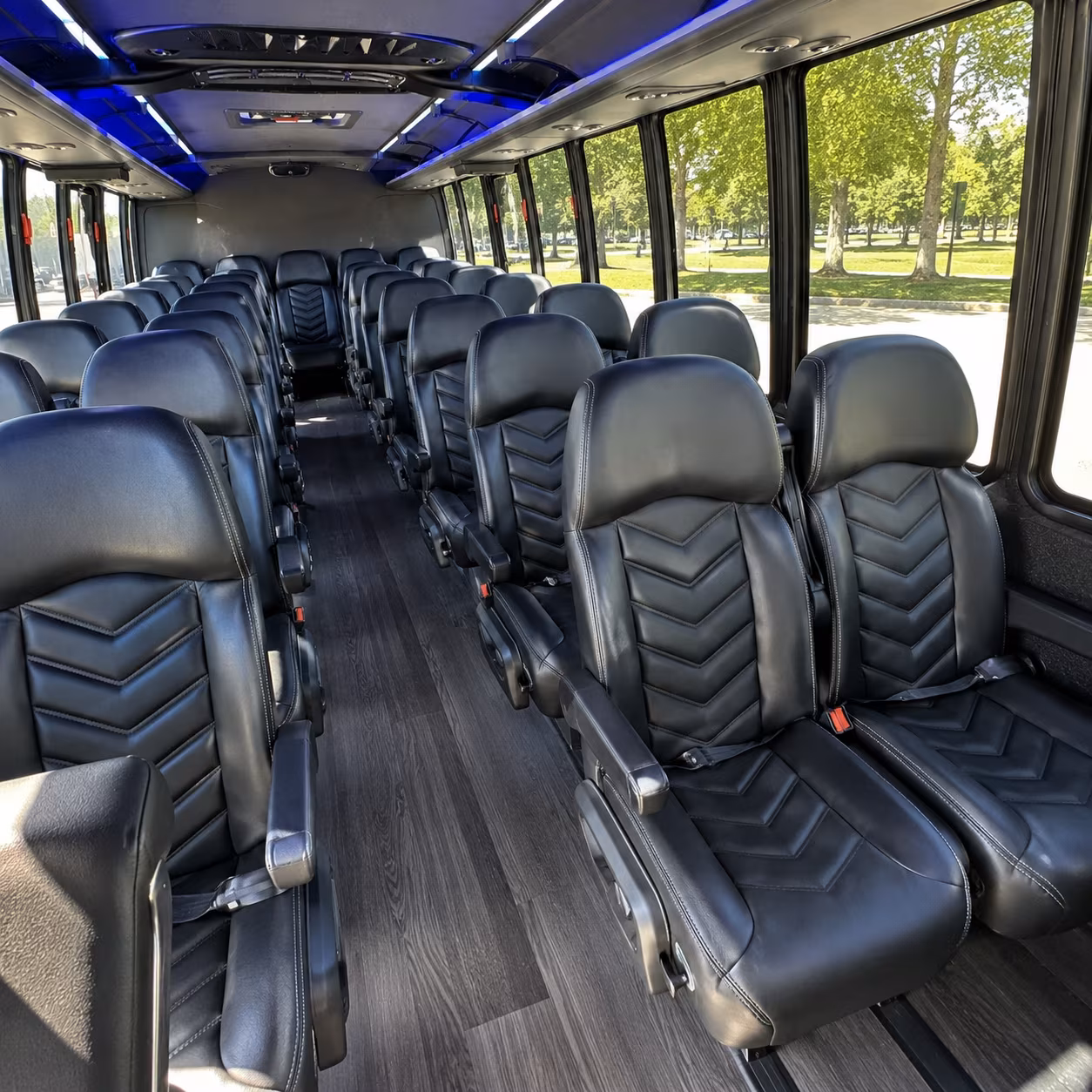 rent a field trip bus to wilmington museums and science centers