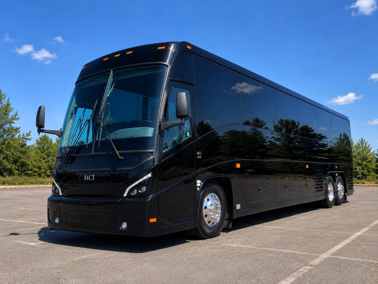 student athlete band and academic competition charter buses