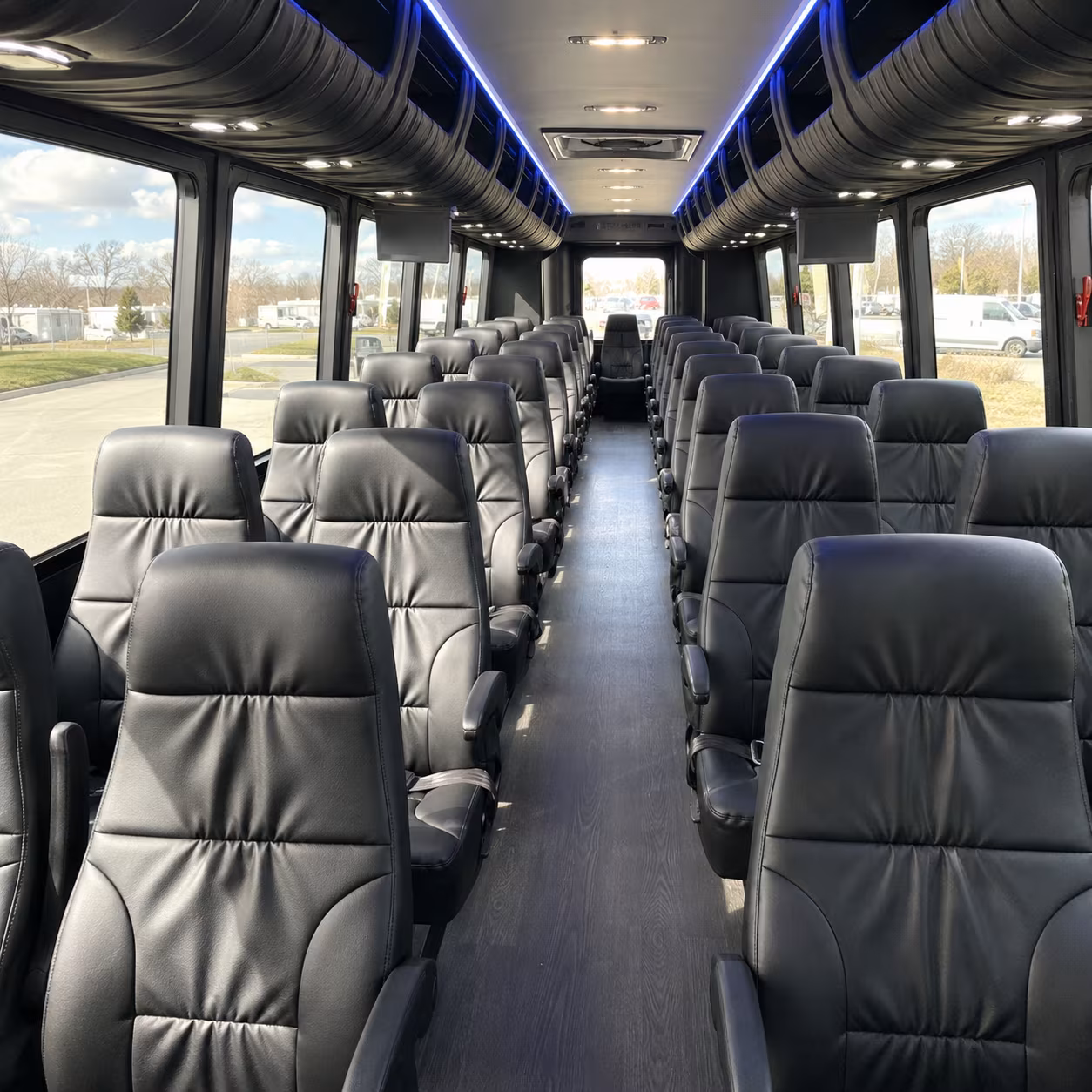 wilmington bus rentals for north carolina road trips and virginia travel