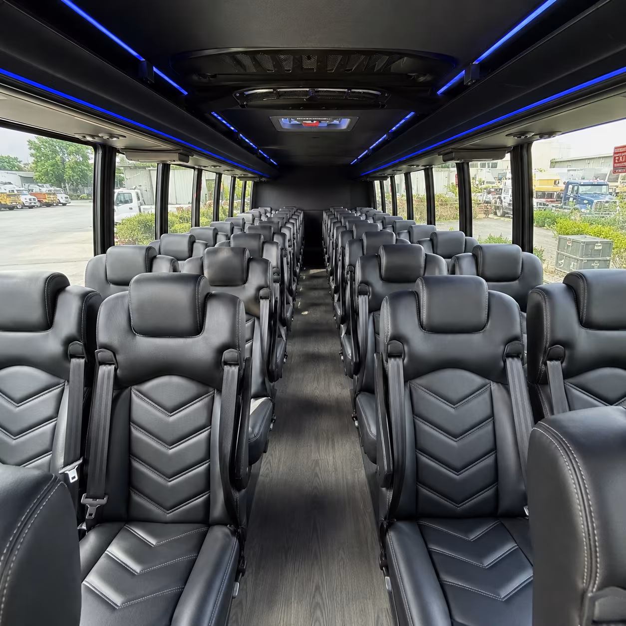 wilmington church and religious group bus rentals