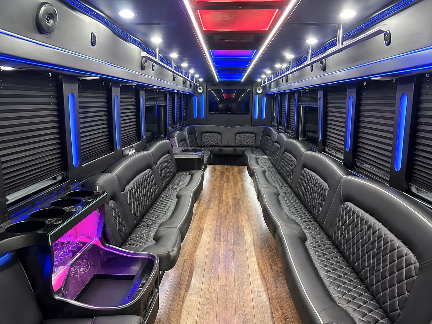 wilmington wedding quinceanera and celebration bus rentals