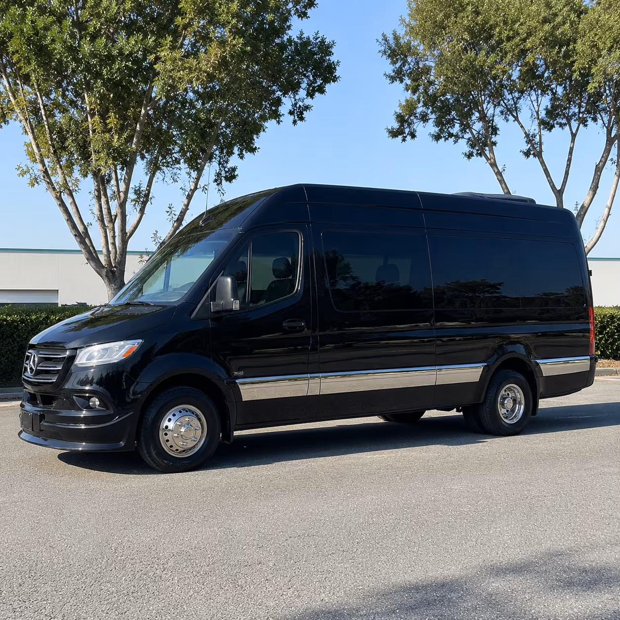 Wilmington Wedding Transportation