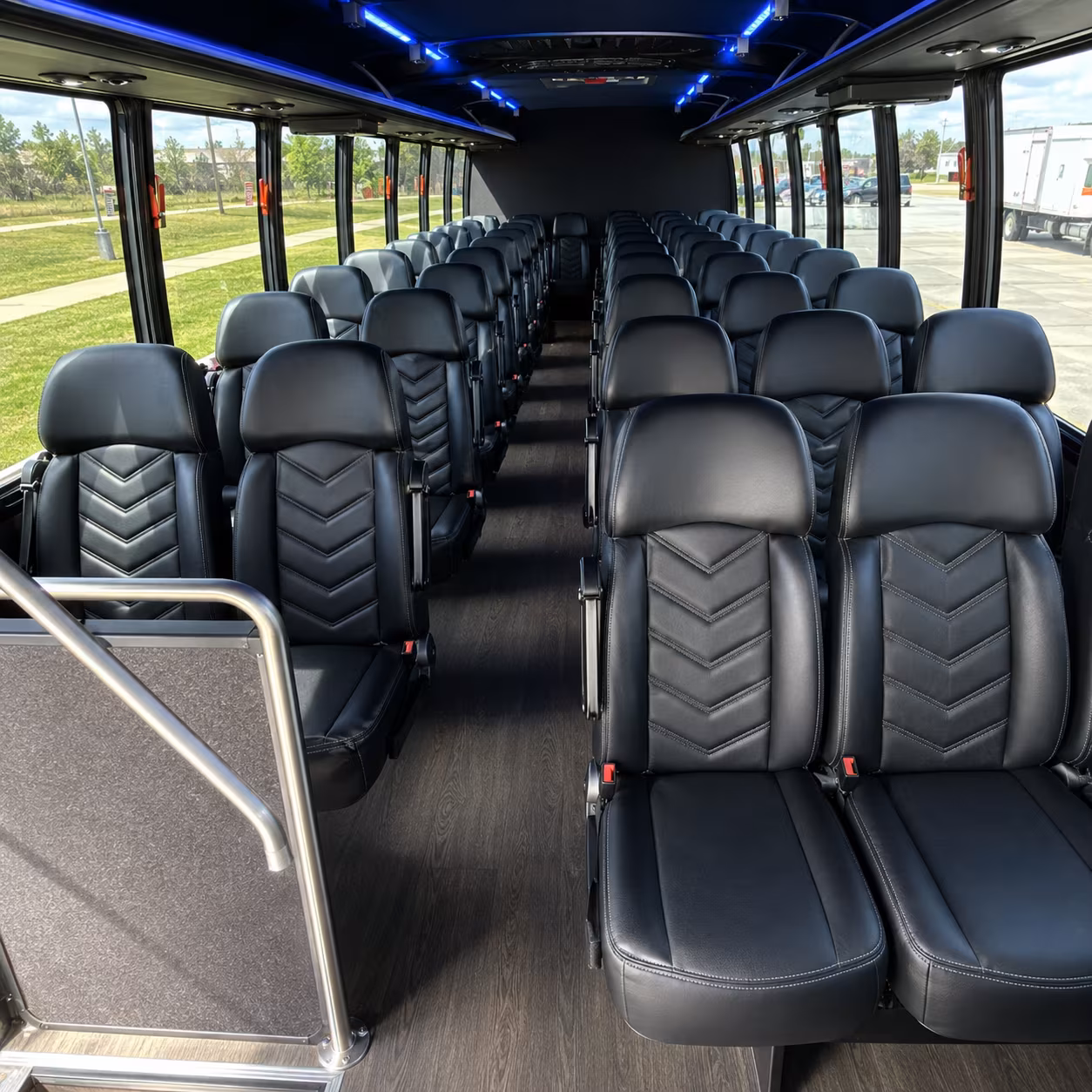 youth league high school and college team bus rentals