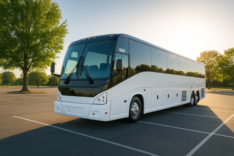 Wilmington coach bus rental