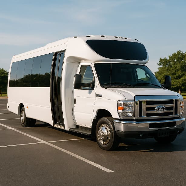 Wilmington Shuttle Bus Rentals 20 Passenger Shuttle Bus