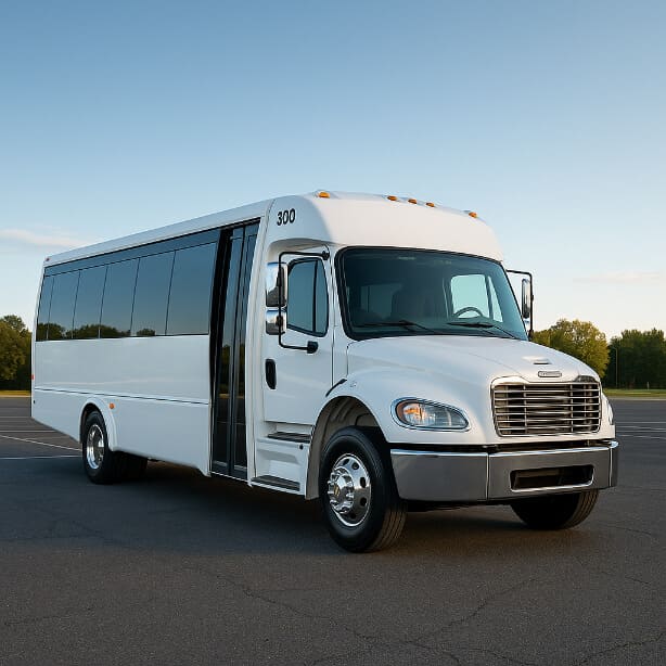 Wilmington Shuttle Bus Rentals 25 Passenger Shuttle Bus
